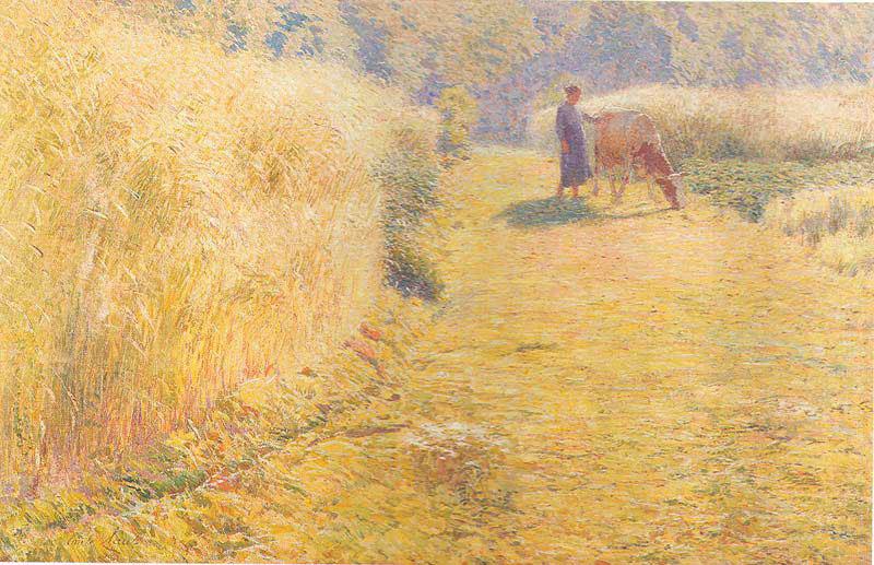 Emile Claus Summer china oil painting image